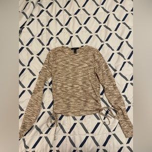Cute forever 21 long sleeve top